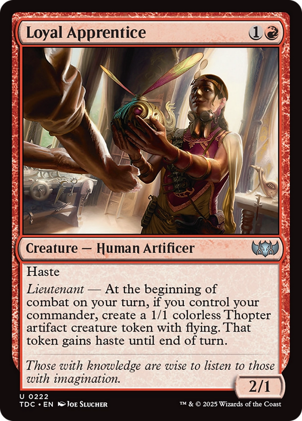 Loyal Apprentice (tdc)