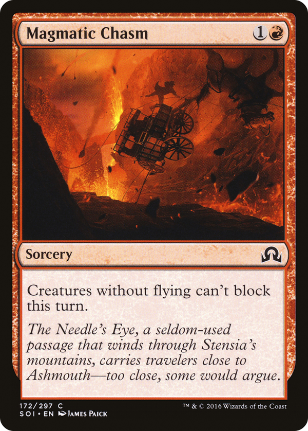 Magmatic Chasm (soi)