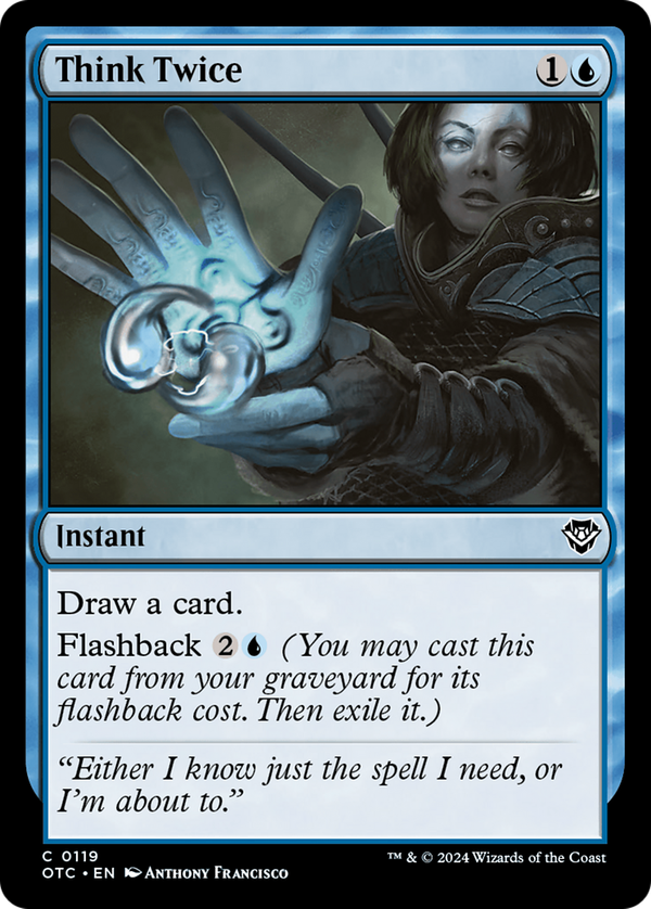 Think Twice (otc)