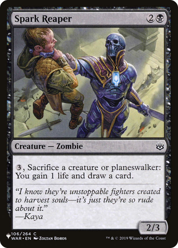 Spark Reaper (plst)
