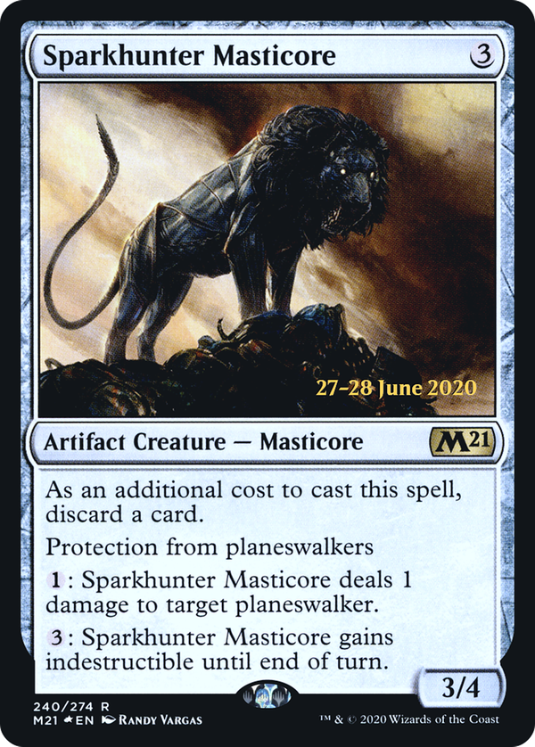 Sparkhunter Masticore (pm21)