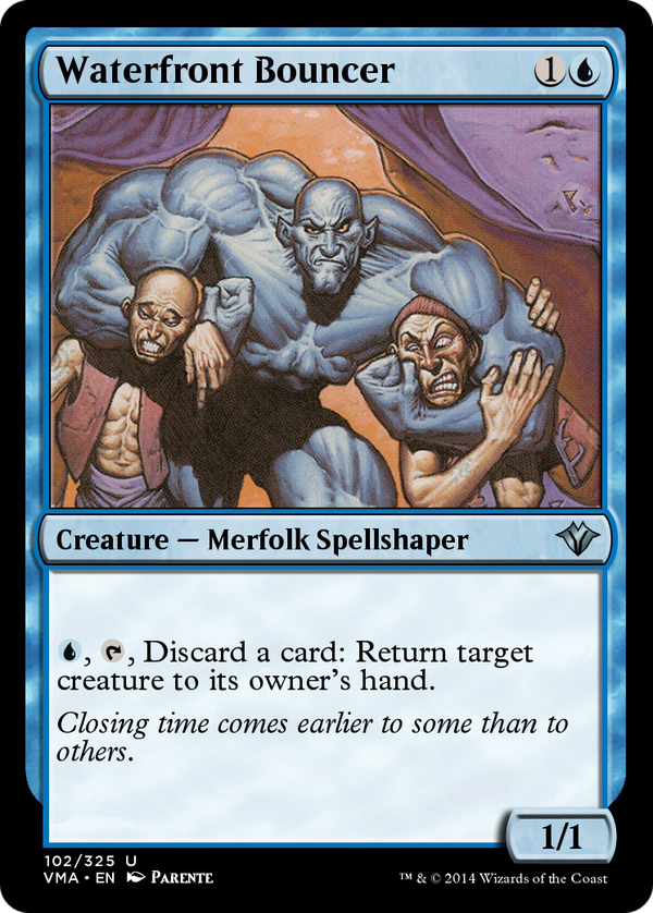 Waterfront Bouncer (vma)