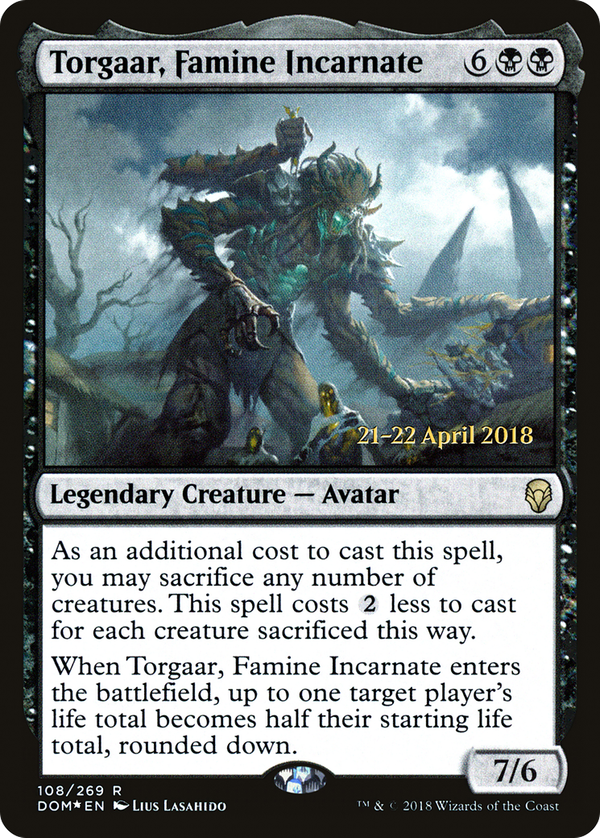 Torgaar, Famine Incarnate (pdom)