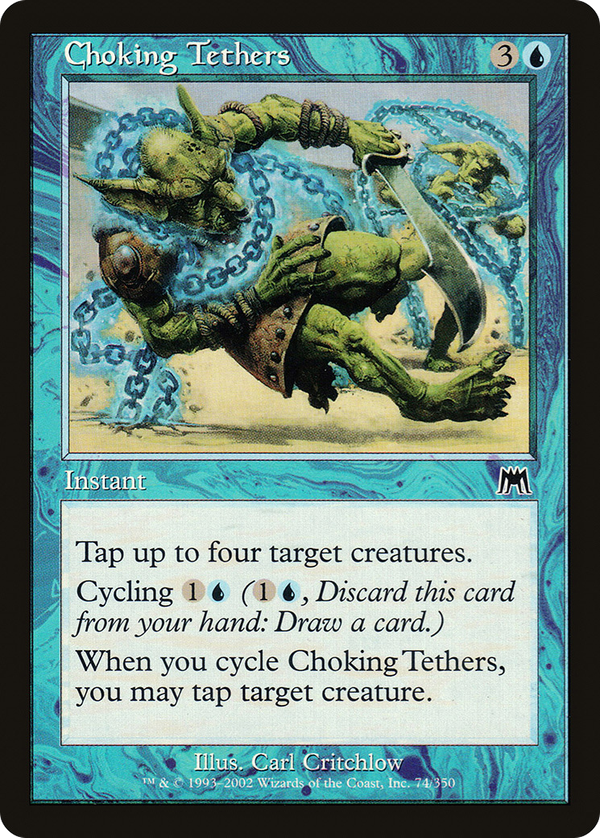 Choking Tethers (ons)