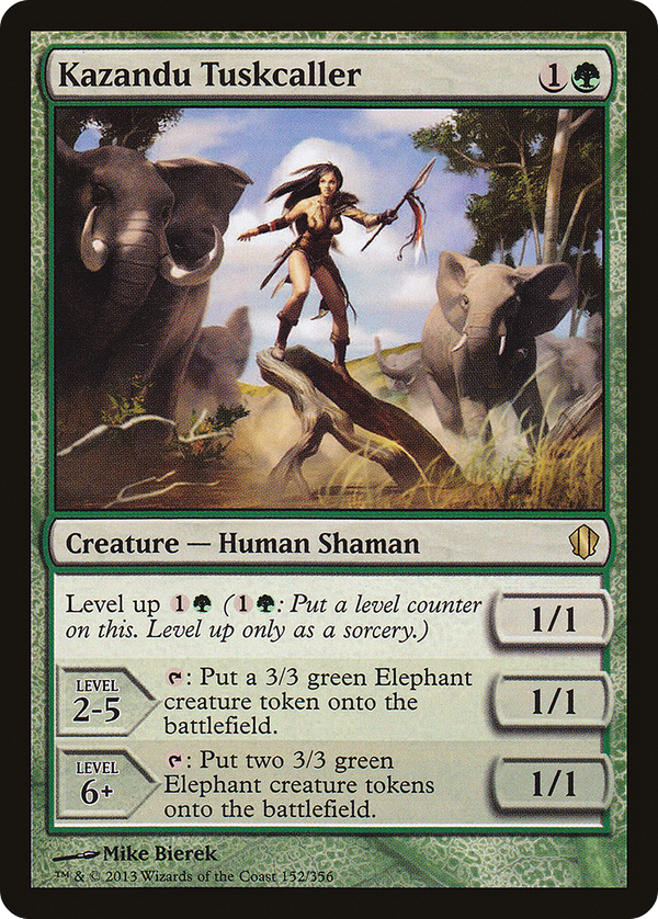 Kazandu Tuskcaller (c13)