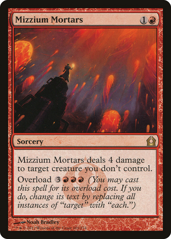 Mizzium Mortars (rtr)
