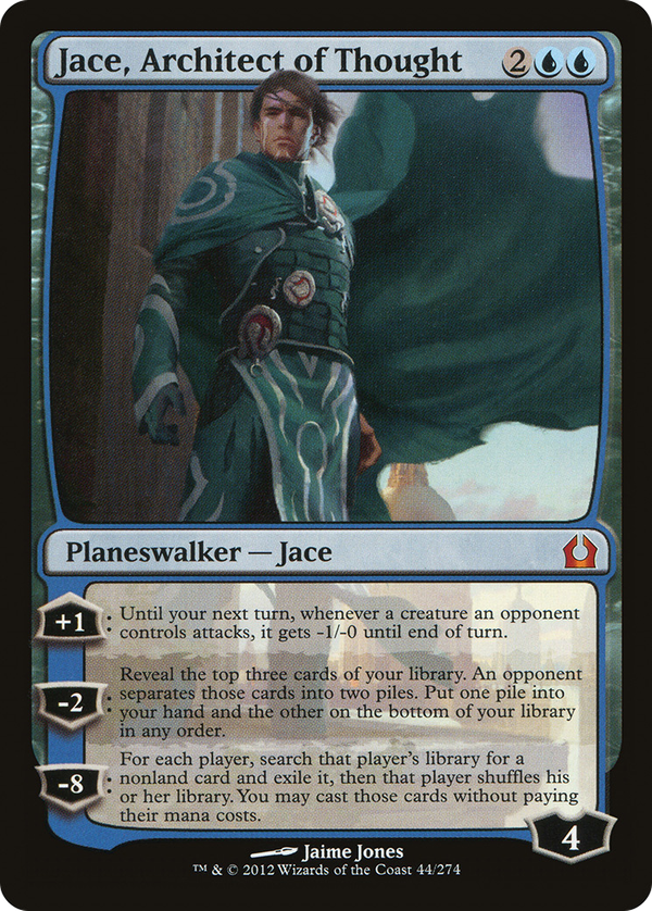 Jace, Architect of Thought (rtr)