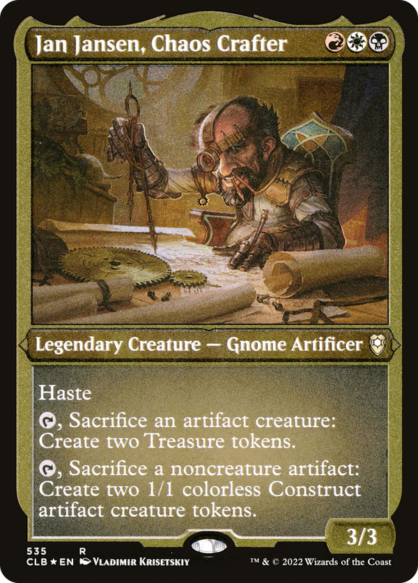 Jan Jansen, Chaos Crafter (clb)