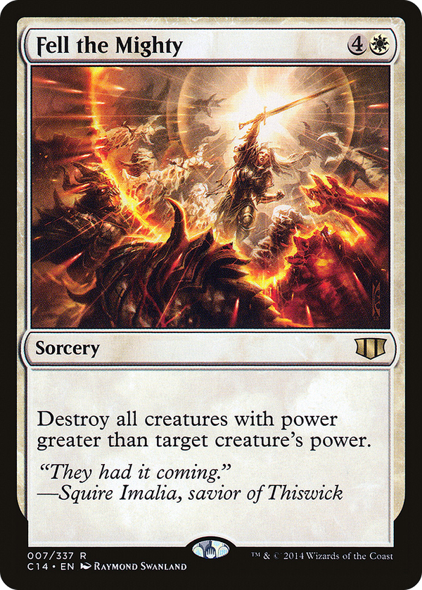 Fell the Mighty (c14)