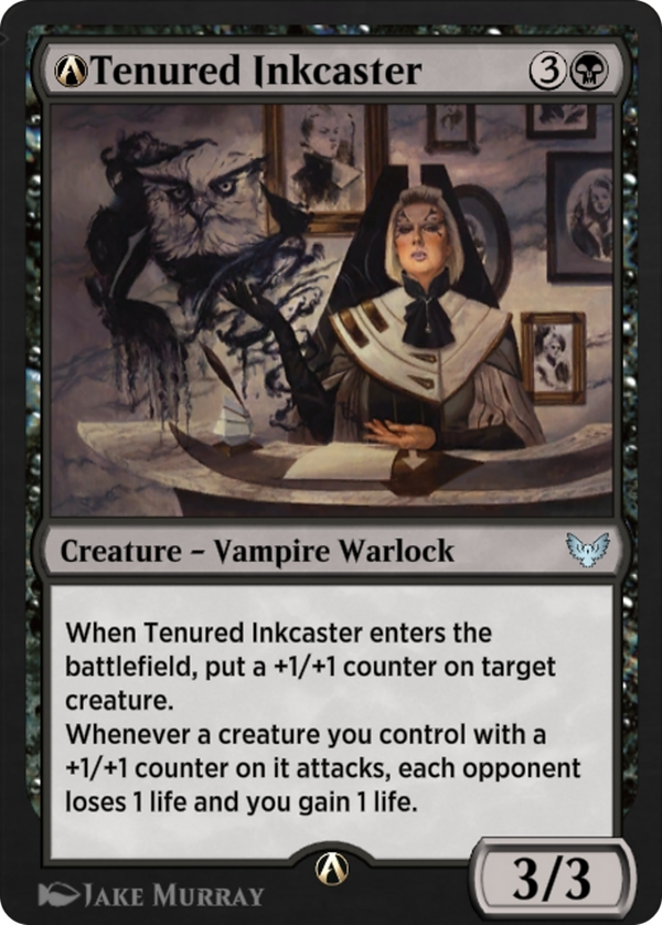 A-Tenured Inkcaster (stx)
