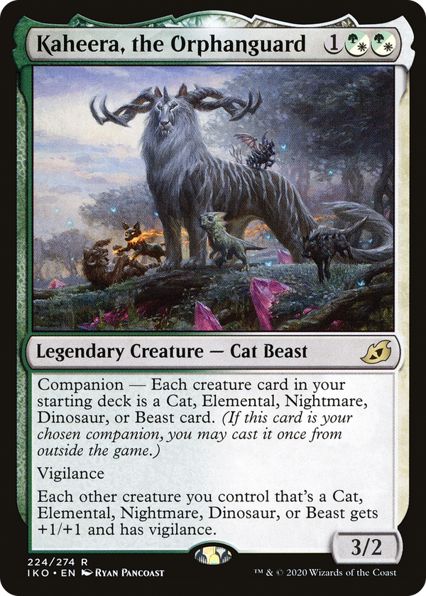 Kaheera, the Orphanguard (iko)