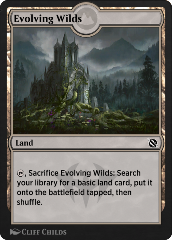 Evolving Wilds (sis)