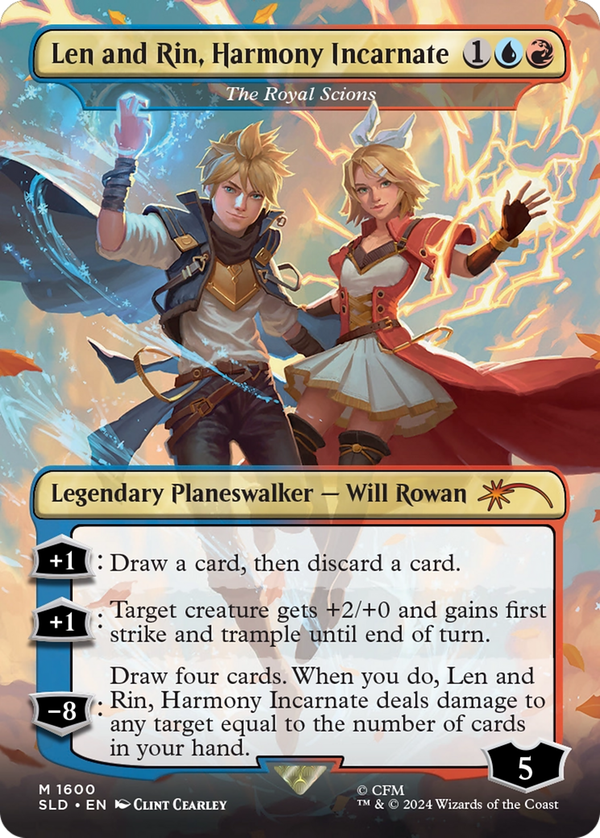 The Royal Scions (sld)