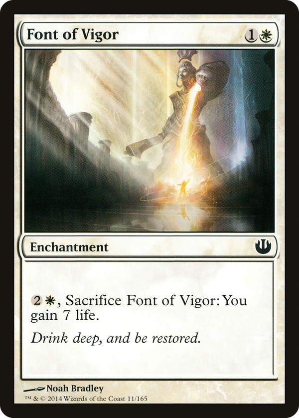 Font of Vigor (jou)