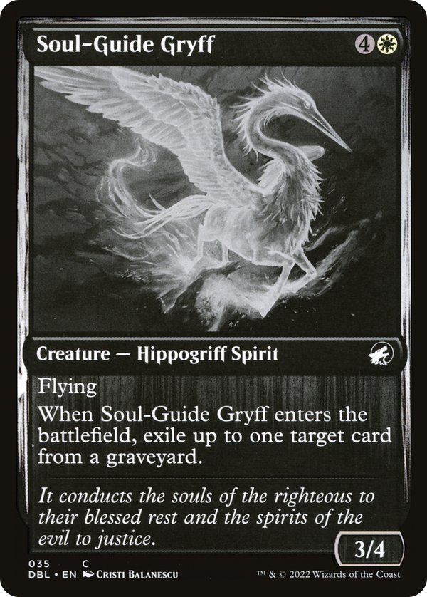 Soul-Guide Gryff (dbl)