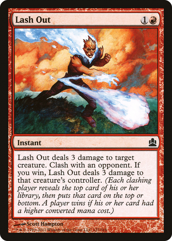 Lash Out (cmd)