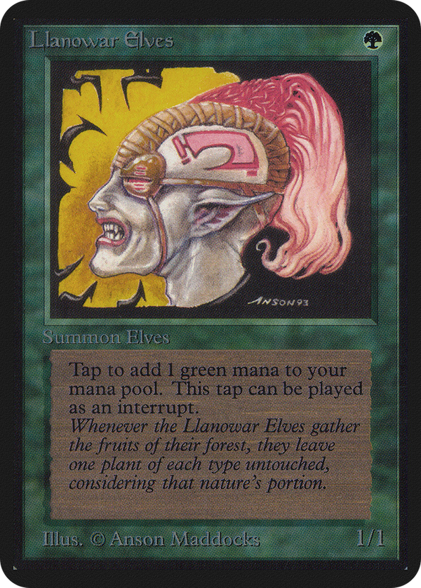 Llanowar Elves (lea)