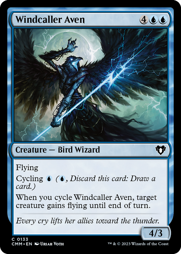 Windcaller Aven (cmm)