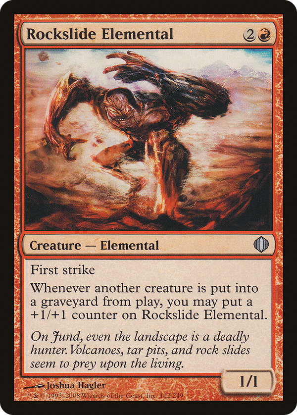 Rockslide Elemental (ala)