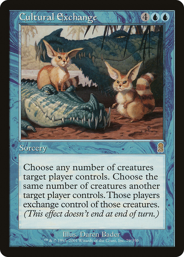 Cultural Exchange (ody)