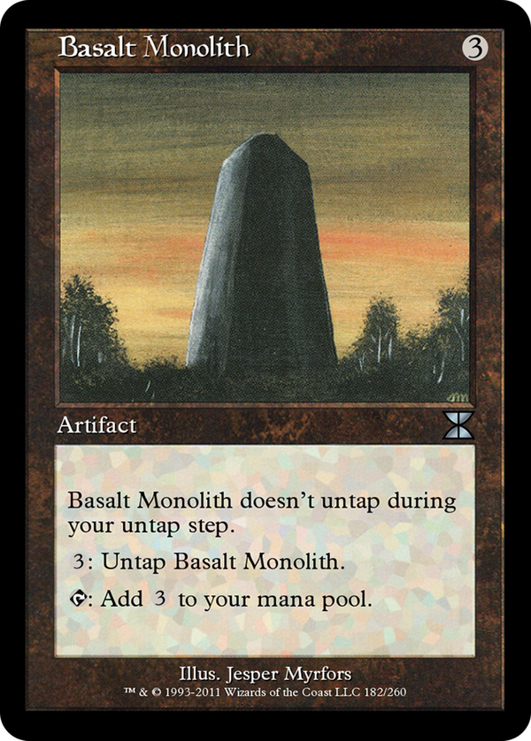 Basalt Monolith (me4)
