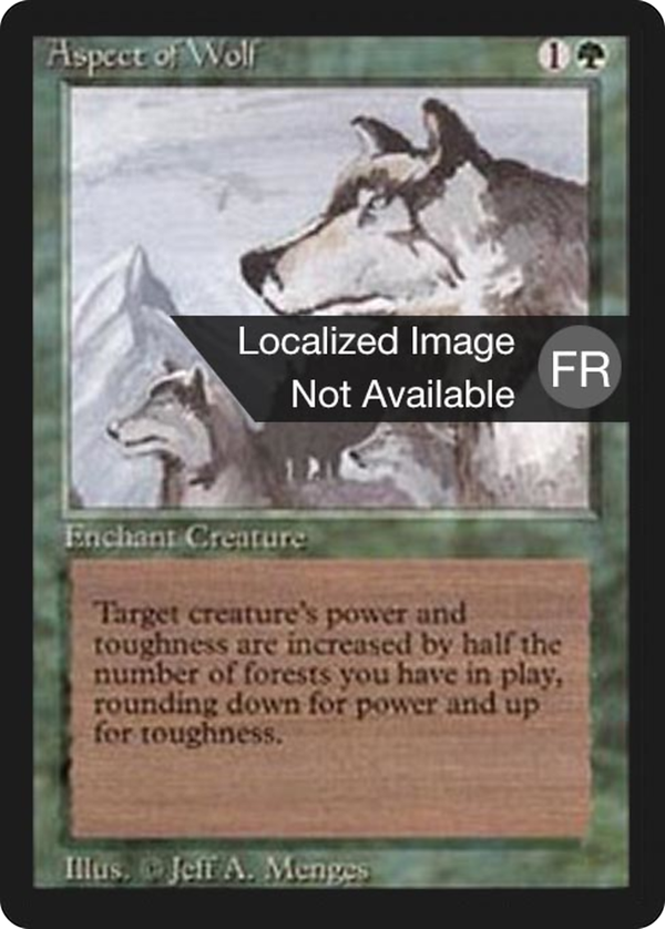 Aspect of Wolf (fbb)