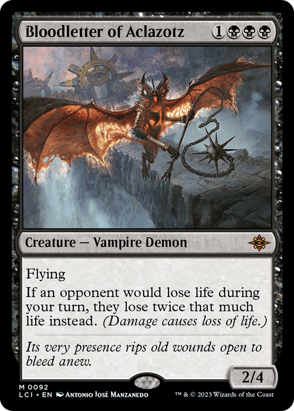 Bloodletter of Aclazotz (lci)
