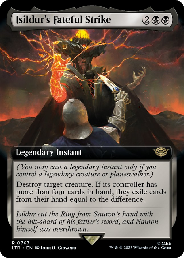 Isildur's Fateful Strike (ltr)