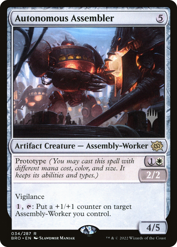 Autonomous Assembler (pbro)