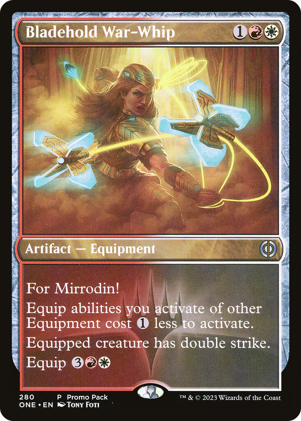 Bladehold War-Whip (one)