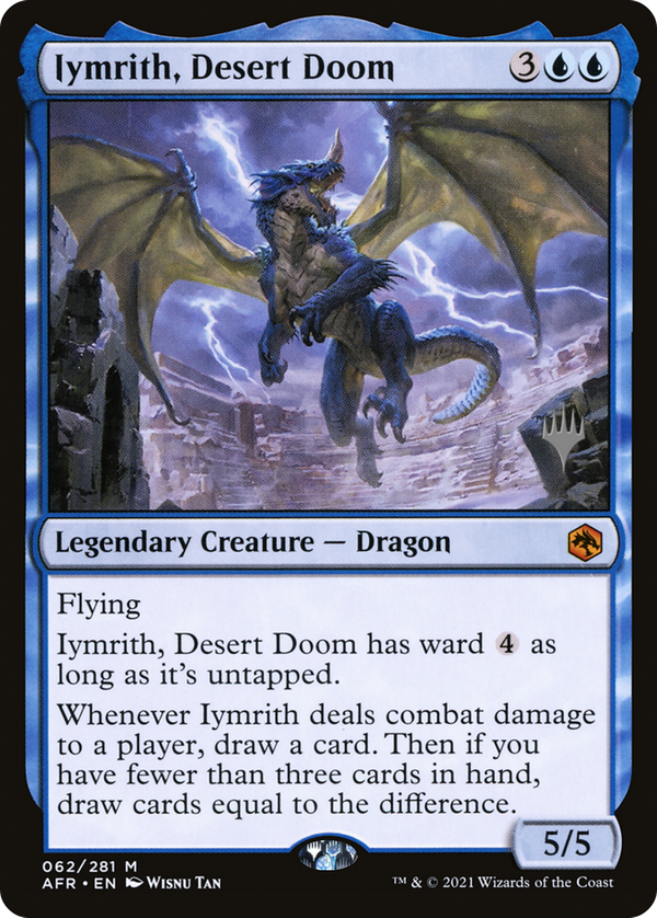 Iymrith, Desert Doom (pafr)