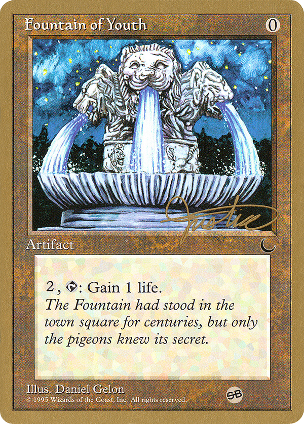 Fountain of Youth (ptc)