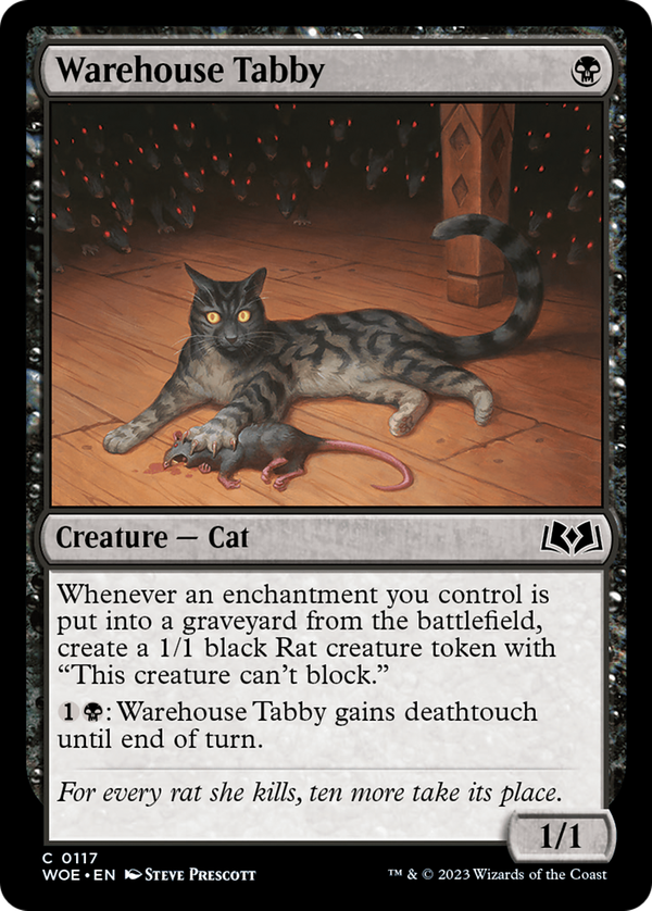 Warehouse Tabby (woe)