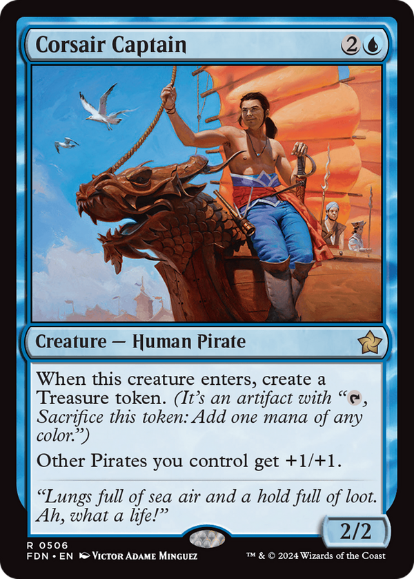 Corsair Captain (fdn)