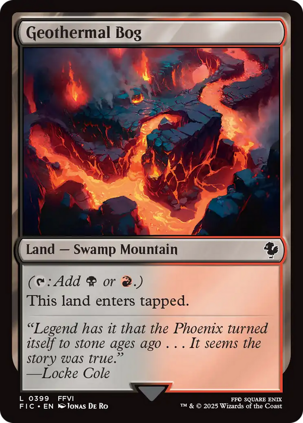 Geothermal Bog (fic)