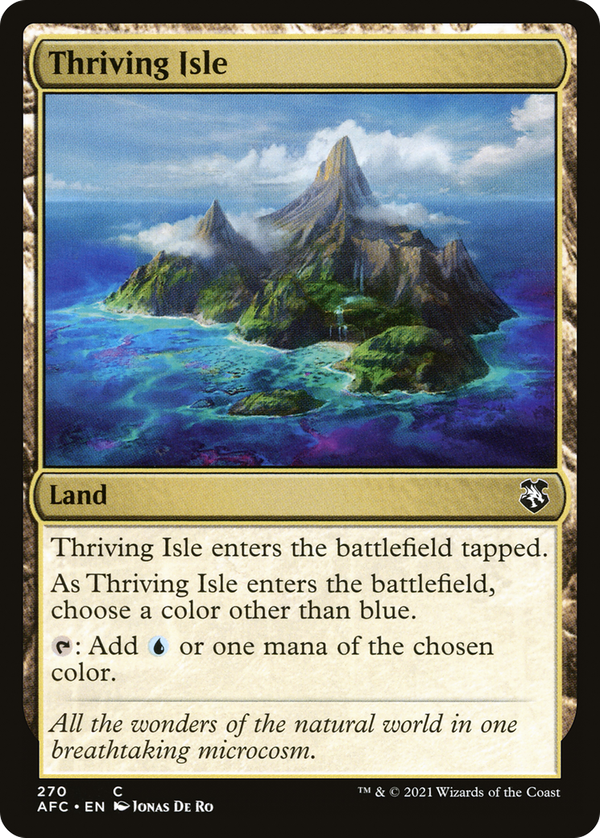 Thriving Isle (afc)