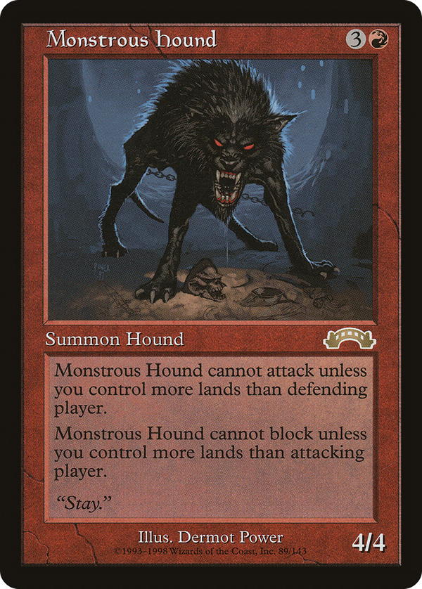 Monstrous Hound (exo)