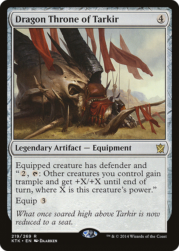 Dragon Throne of Tarkir (ktk)