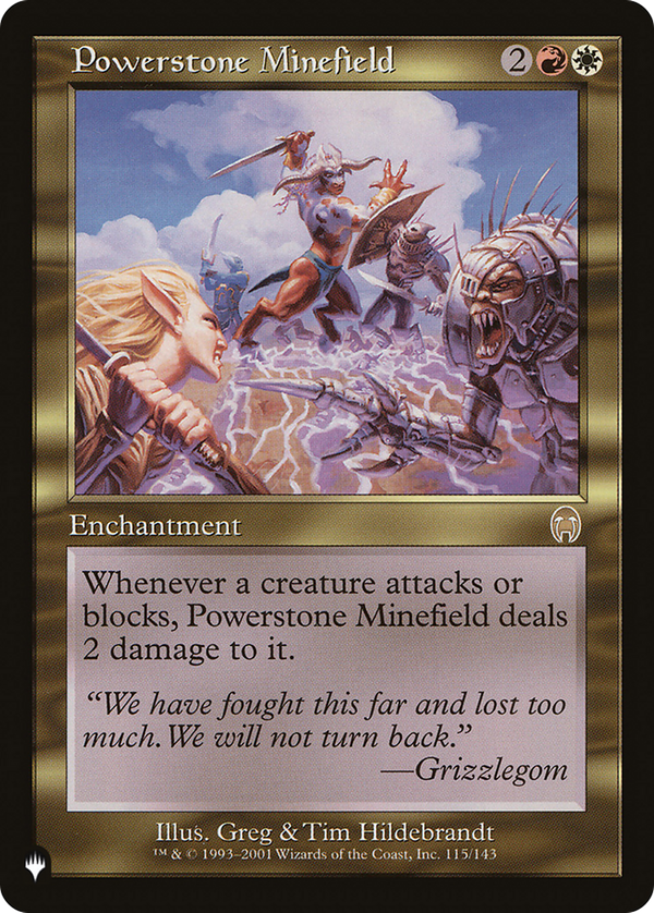 Powerstone Minefield (plst)