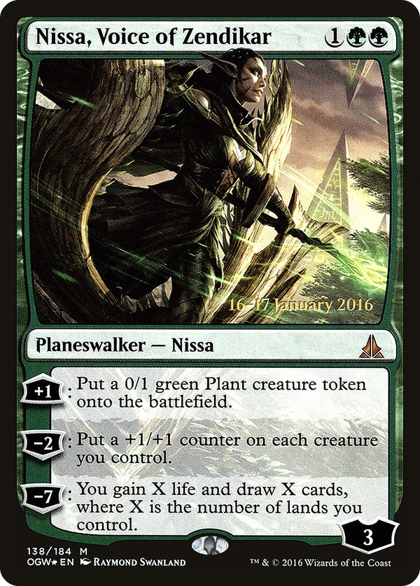 Nissa, Voice of Zendikar (pogw)