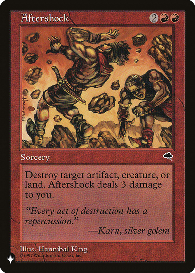 Aftershock