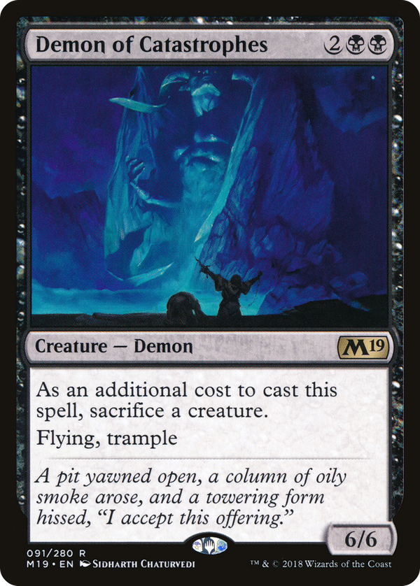 Demon of Catastrophes (m19)