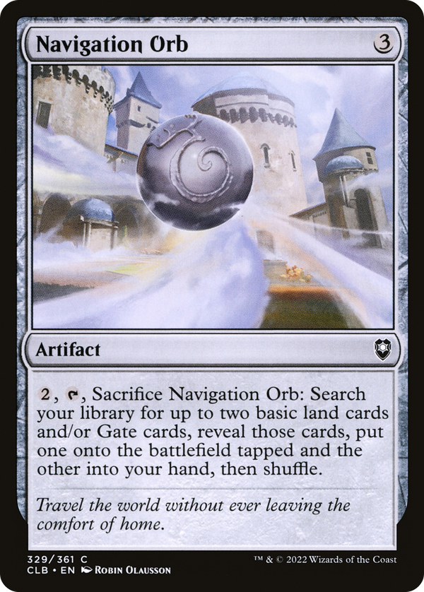 Navigation Orb (clb)