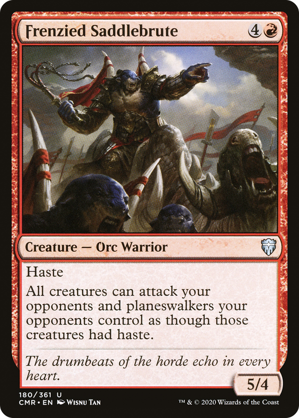 Frenzied Saddlebrute (cmr)