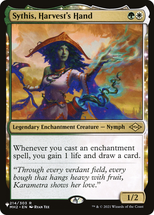 Sythis, Harvest's Hand (plst)