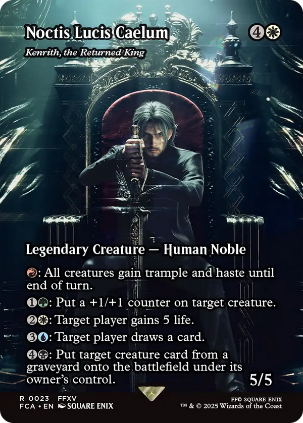 Kenrith, the Returned King (fca)