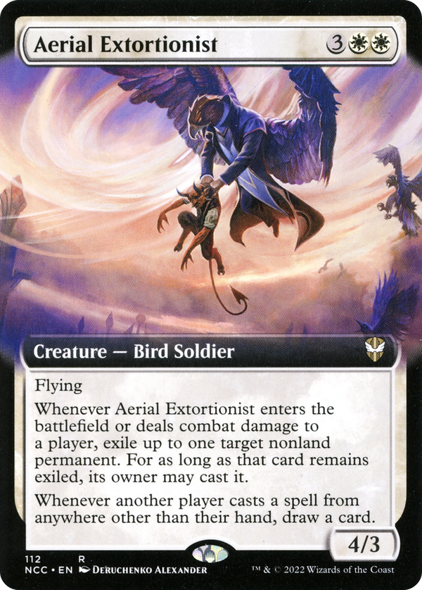 Aerial Extortionist (ncc)