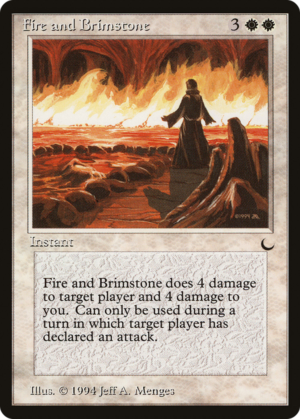 Fire and Brimstone (drk)
