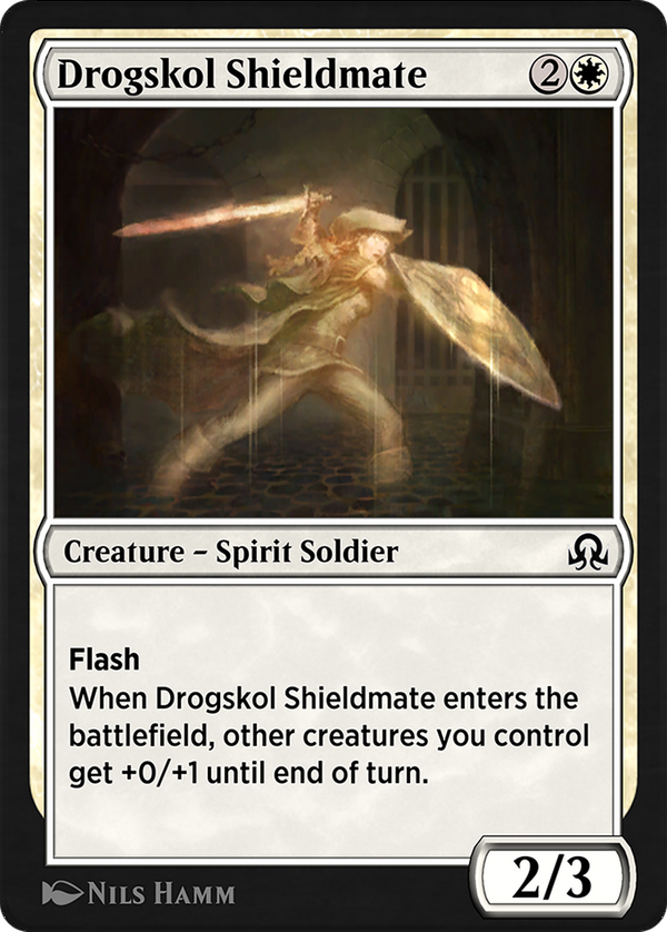 Drogskol Shieldmate (sir)