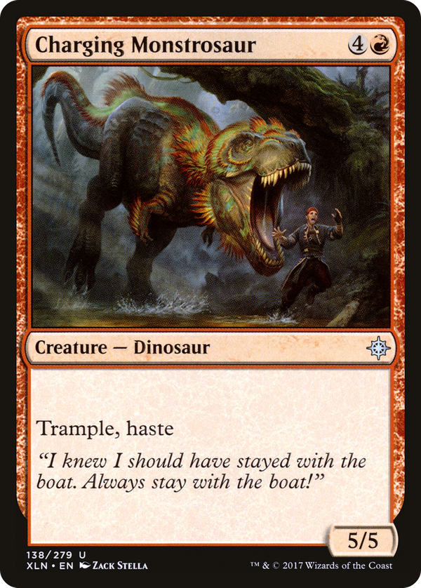 Charging Monstrosaur (xln)
